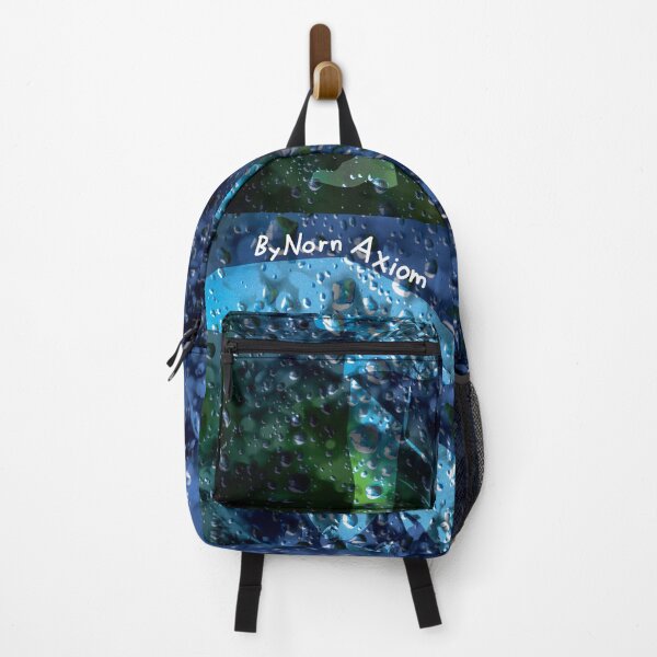 Item preview, Rainy Day Silhouette Melancholy Blue Aesthetic Art designed and sold by NornAxiom.