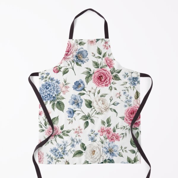Item preview, Vintage Romantic Garden Floral Pattern designed and sold by Owcomm.