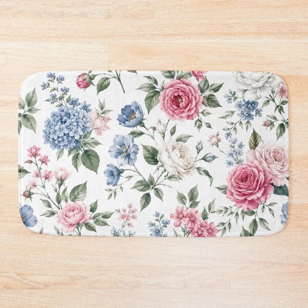Item preview, Vintage Romantic Garden Floral Pattern designed and sold by Owcomm.