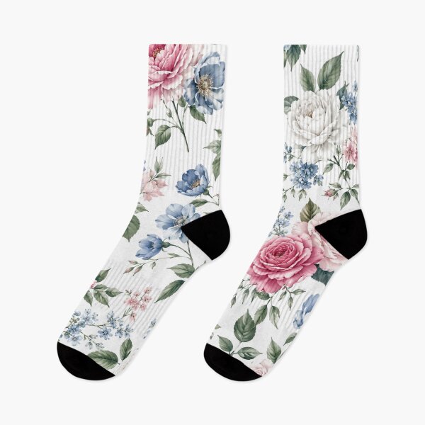 Item preview, Vintage Romantic Garden Floral Pattern designed and sold by Owcomm.