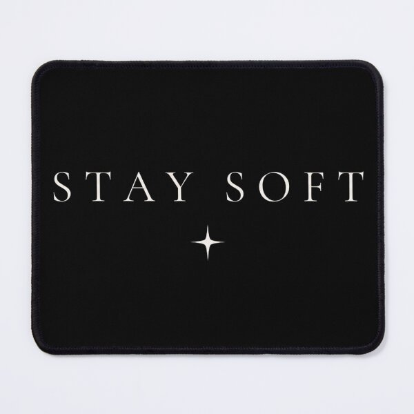 Item preview, Stay Soft – Minimalist Typography Shirt | Quiet Luxury Aesthetic | Soft Life Apparel designed and sold by BeaVibes.