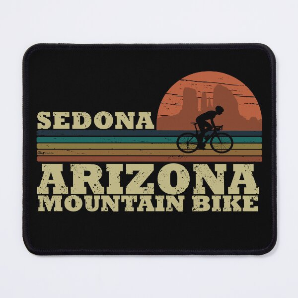 Item preview, Mtb AZ Sedona Downhill Tracks - Vintage Arizona Mountain Biking designed and sold by Alexaltay.