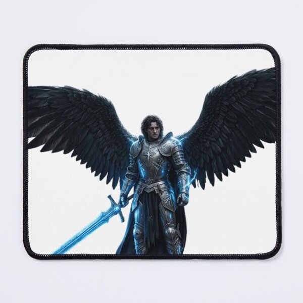 Item preview, Fallen Angel of Eternal Night designed and sold by NeoTeeFusion.