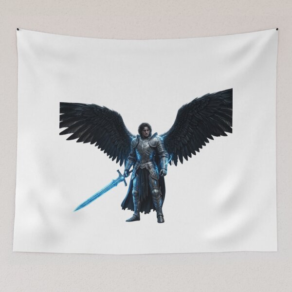 Item preview, Fallen Angel of Eternal Night designed and sold by NeoTeeFusion.
