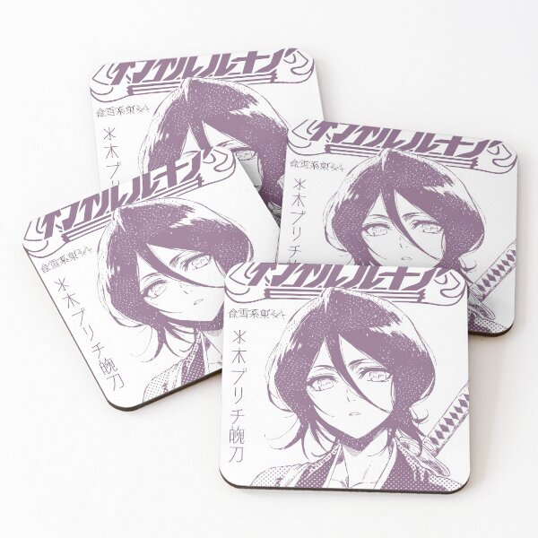 Artikelvorschau, Rukia Duotone Soft Grape entworfen und verkauft von AnimeArsenalPrints.