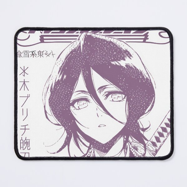 Item preview, Rukia Duotone Soft Grape designed and sold by AnimeArsenalPrints.