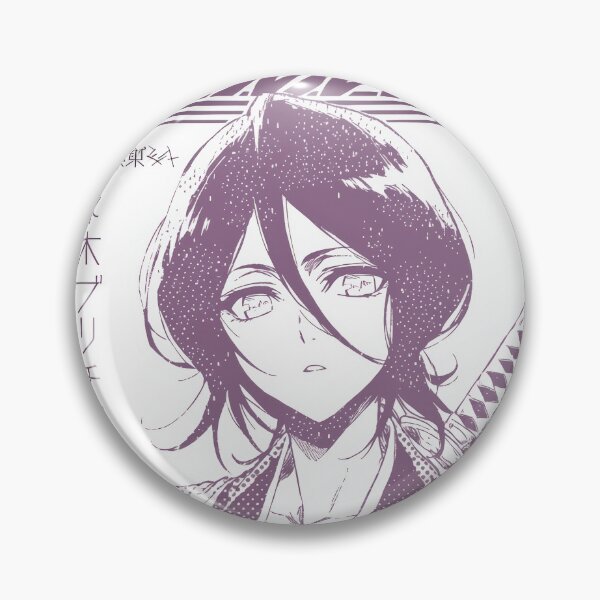 Item preview,  Rukia Duotone Soft Grape  designed and sold by AnimeArsenalPrints.