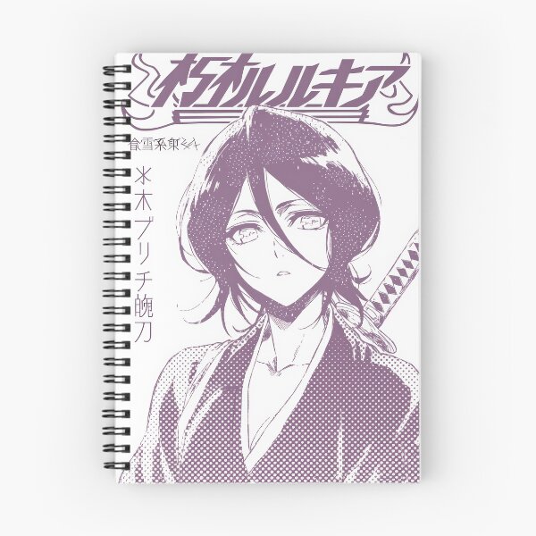 Item preview,  Rukia Duotone Soft Grape  designed and sold by AnimeArsenalPrints.