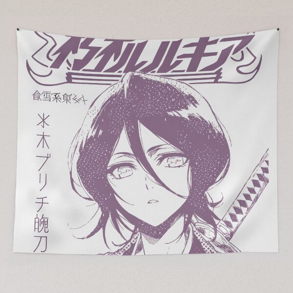 Item preview,  Rukia Duotone Soft Grape  designed and sold by AnimeArsenalPrints.
