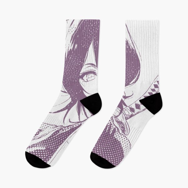 Item preview,  Rukia Duotone Soft Grape  designed and sold by AnimeArsenalPrints.