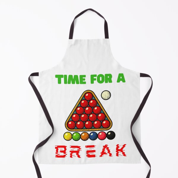 Item preview, SNOOKER TIME FOR A BREAK HUMOROUS BILLIARDS designed and sold by Dynasticnow.