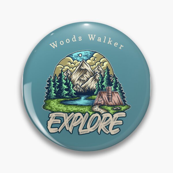 Item preview, Woods Walker designed and sold by Redkrayon.