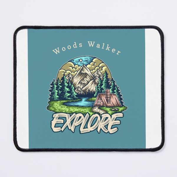 Item preview, Woods Walker designed and sold by Redkrayon.