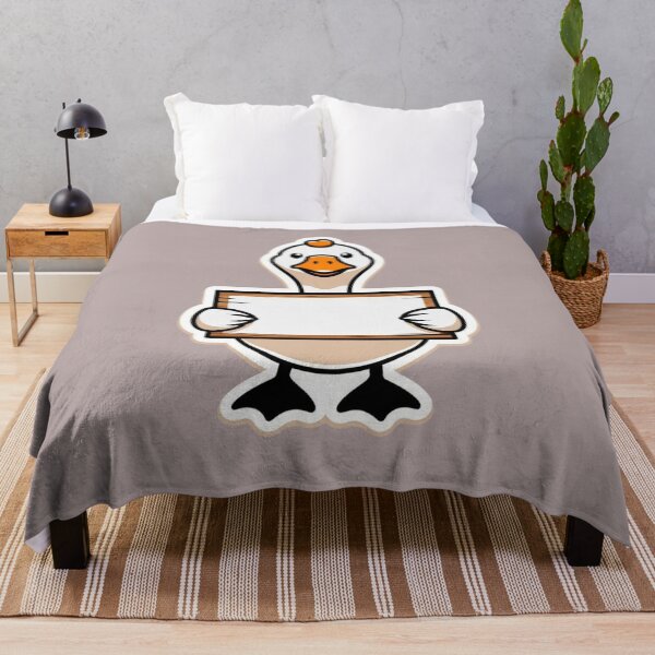 Item preview, Funny Goose Protest - Ironic Slogan Sticker designed and sold by design-rebell.
