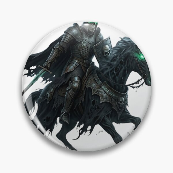 Item preview, Skull Knight of the Cursed Realm designed and sold by NeoTeeFusion.