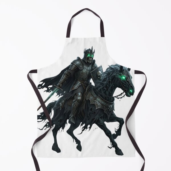 Item preview, Skull Knight of the Cursed Realm designed and sold by NeoTeeFusion.