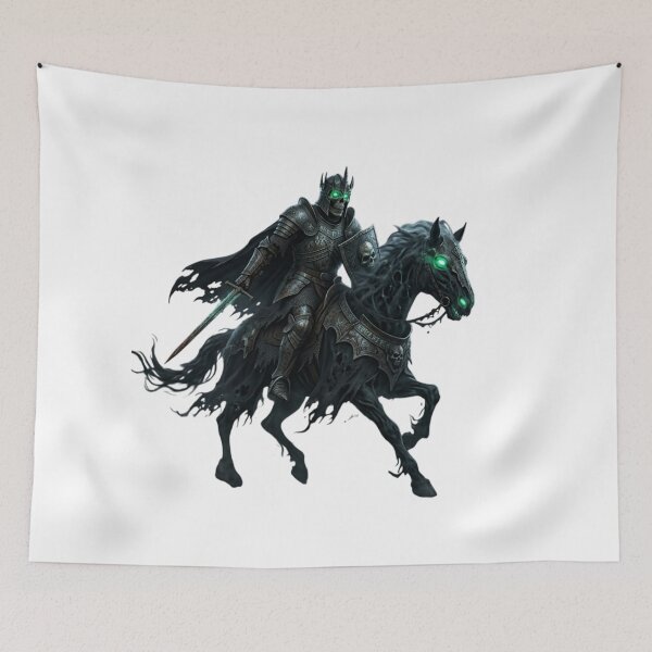 Item preview, Skull Knight of the Cursed Realm designed and sold by NeoTeeFusion.