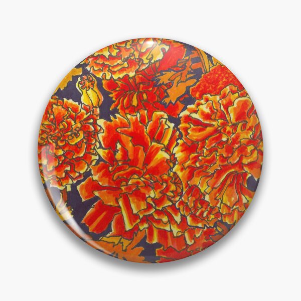 Item preview, Marigolds designed and sold by Christian Fasy.