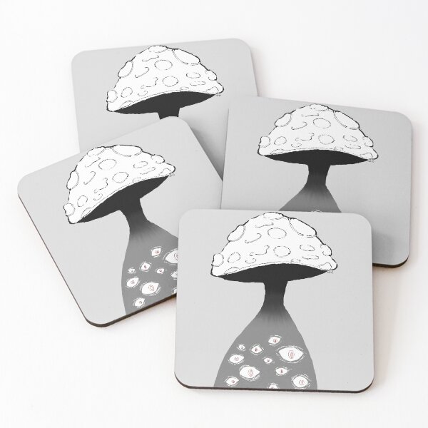 Item preview, Mushroom Due designed and sold by PaintingBee333.