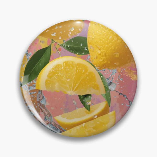 Item preview, Fresh lemon with water drops designed and sold by Svitlana777.