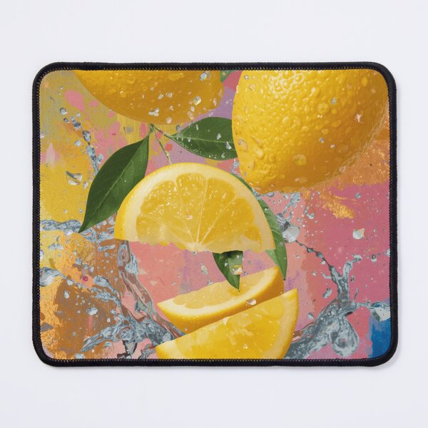 Item preview, Fresh lemon with water drops designed and sold by Svitlana777.