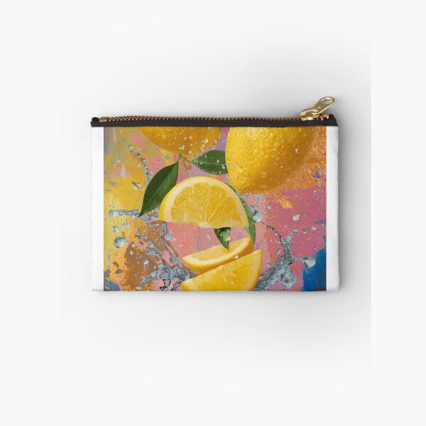 Item preview, Fresh lemon with water drops designed and sold by Svitlana777.