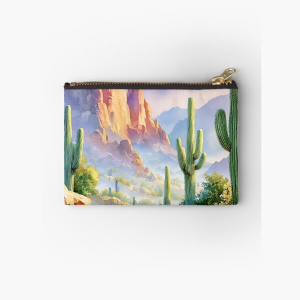 Item preview, Saguaro Cactus Watercolor | Southwestern Desert Landscape designed and sold by MargaretWiktor.