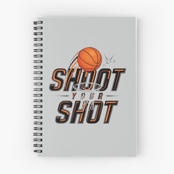 Item preview, Shoot Your Shot Basketball Motivational Design designed and sold by WikaKowalczyk.