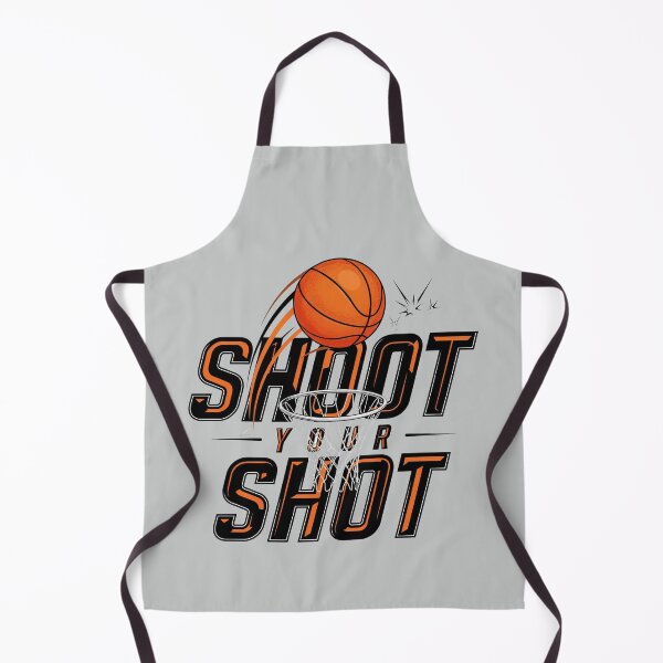 Item preview, Shoot Your Shot Basketball Motivational Design designed and sold by WikaKowalczyk.