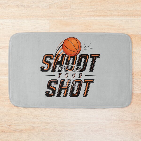 Item preview, Shoot Your Shot Basketball Motivational Design designed and sold by WikaKowalczyk.
