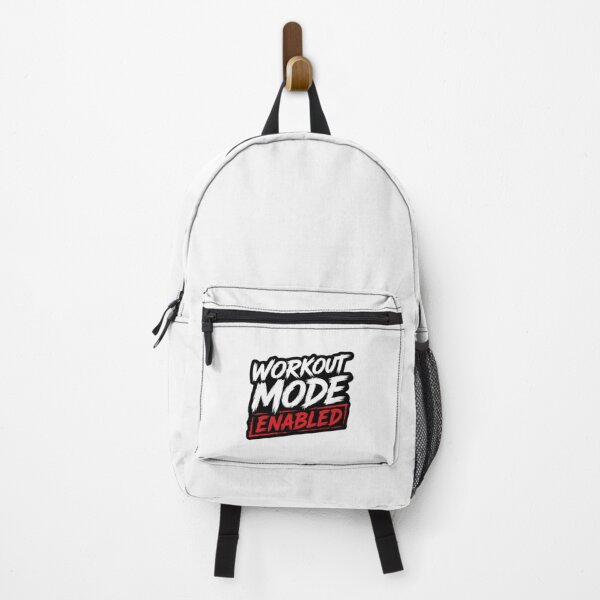 Item preview, Workout Mode Enabled Fitness Motivation designed and sold by Owcomm.