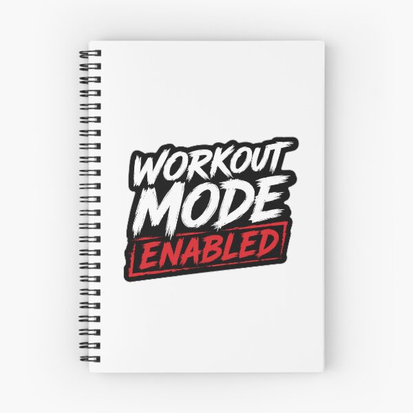 Item preview, Workout Mode Enabled Fitness Motivation designed and sold by Owcomm.
