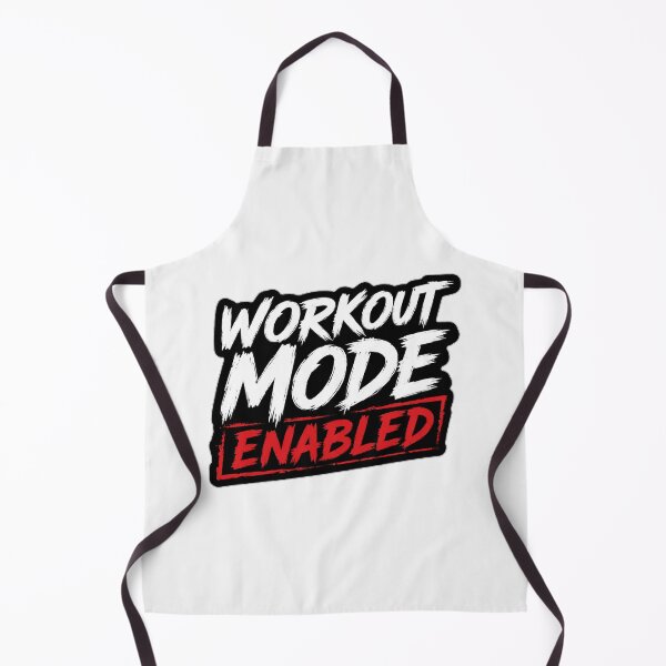 Item preview, Workout Mode Enabled Fitness Motivation designed and sold by Owcomm.