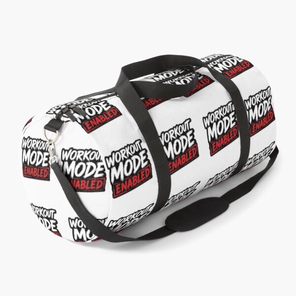 Item preview, Workout Mode Enabled Fitness Motivation designed and sold by Owcomm.