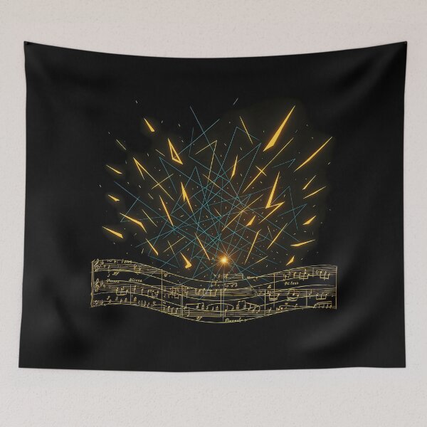 Item preview, The Atonal Symphony designed and sold by MeaningIsUse.