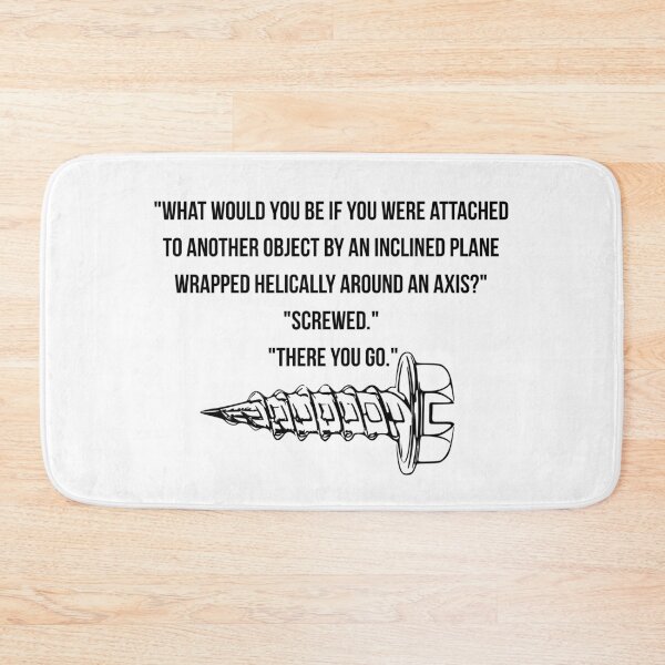Item preview, screwed joke from the big bang theory designed and sold by princessadalin.