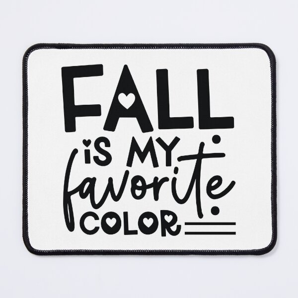 Item preview, Fall Is My Favorite Color - Cute Autumn Season Retro Vintage Aesthetic Leaves Pumpkin Spice Gift designed and sold by FuzionRaptor.