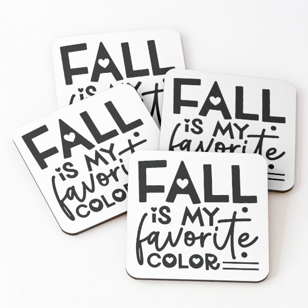 Item preview, Fall Is My Favorite Color - Cute Autumn Season Retro Vintage Aesthetic Leaves Pumpkin Spice Gift designed and sold by FuzionRaptor.