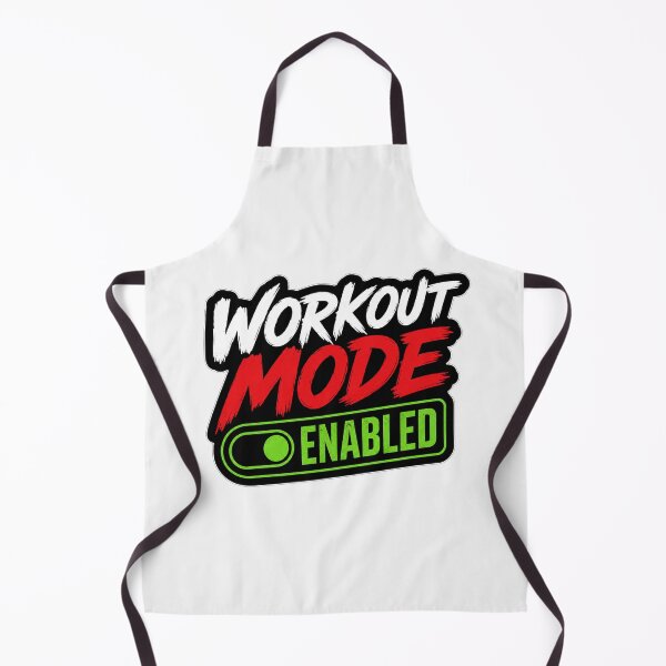 Item preview, Workout Mode Enabled designed and sold by Owcomm.