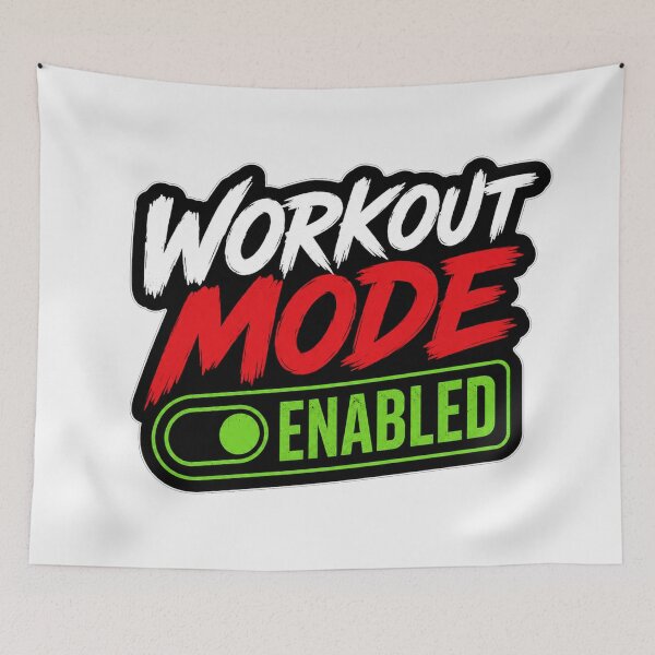 Item preview, Workout Mode Enabled designed and sold by Owcomm.