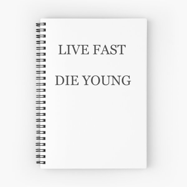 Item preview, LIVE FAST DIE YOUNG designed and sold by CDG142.