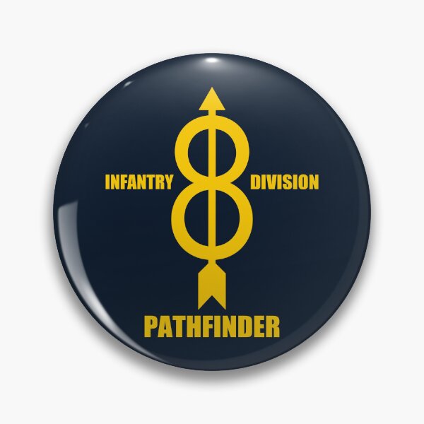 Item preview, 8th Infantry Division designed and sold by StrongVlad.