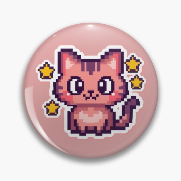 Item preview, Pixel Paws Retro Gaming Sticker designed and sold by Stylestickers55.