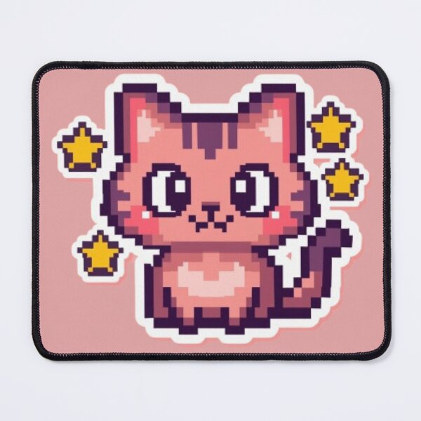 Item preview, Pixel Paws Retro Gaming Sticker designed and sold by Stylestickers55.