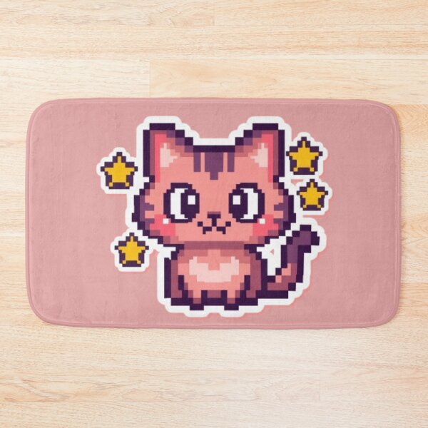 Item preview, Pixel Paws Retro Gaming Sticker designed and sold by Stylestickers55.