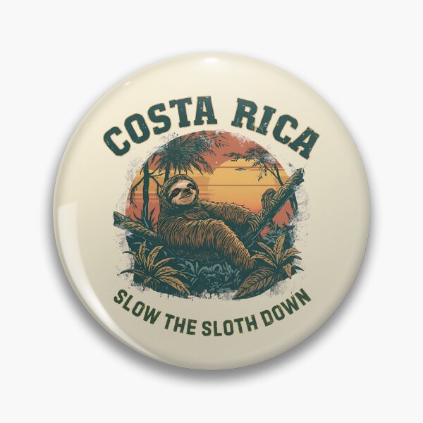 Item preview, Slow the Sloth down Costa Rica designed and sold by BKDIGITALSHOP.