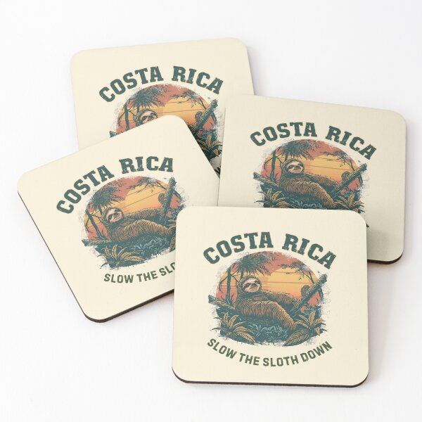 Item preview, Slow the Sloth down Costa Rica designed and sold by BKDIGITALSHOP.