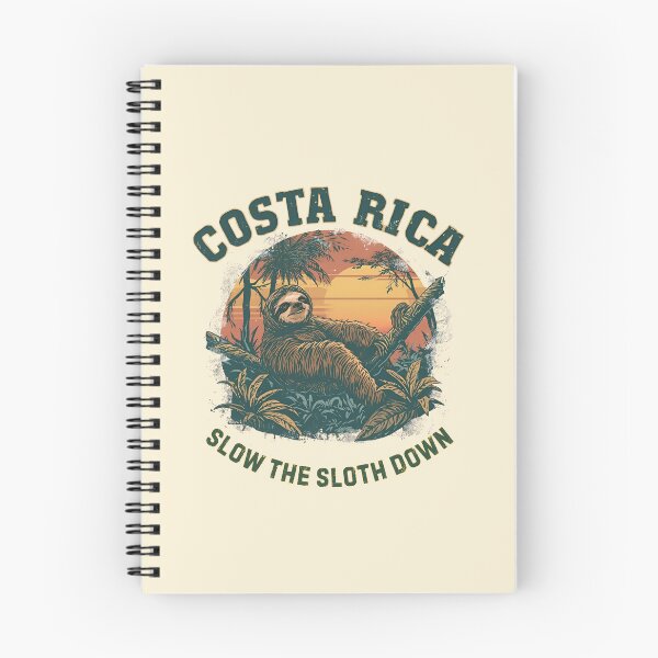 Item preview, Slow the Sloth down Costa Rica designed and sold by BKDIGITALSHOP.