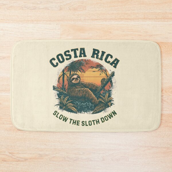 Item preview, Slow the Sloth down Costa Rica designed and sold by BKDIGITALSHOP.