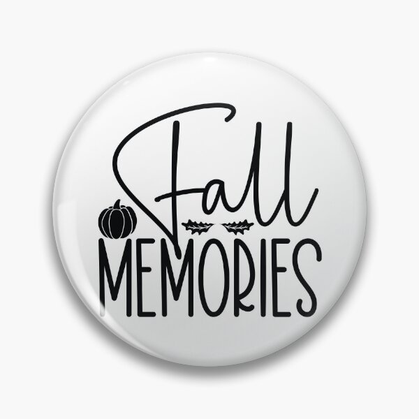 Item preview, Fall Memories - Cute Autumn Season Retro Vintage Aesthetic Leaves Pumpkin Spice Family Gift designed and sold by FuzionRaptor.